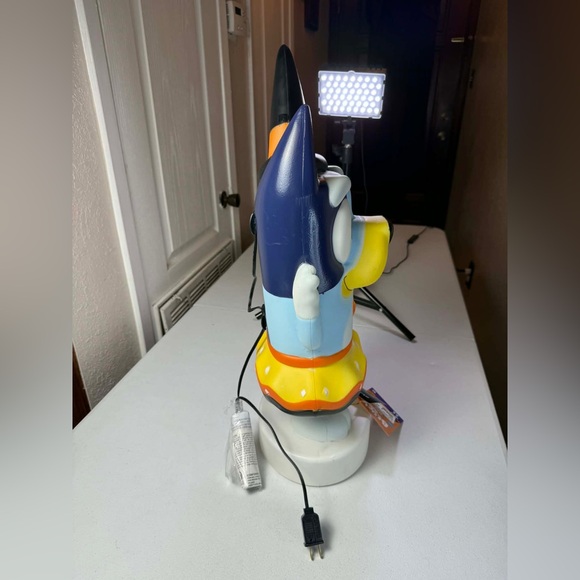 New
Halloween Bluey Blow Mold, 2' - Picture 2 of 15